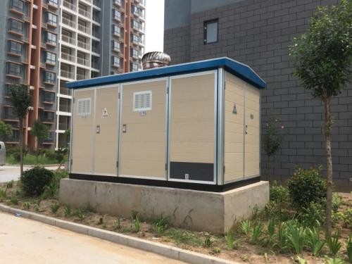 两当800KVA箱式变压器