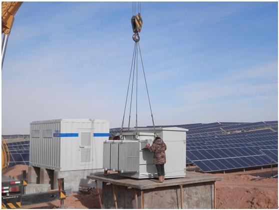 两当内蒙古光伏发电厂