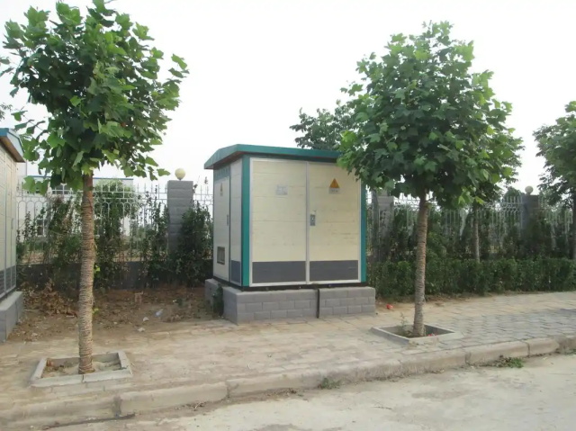 两当1000KVA欧式箱式变压器
