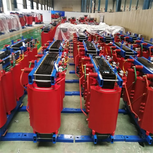 两当800KVA干式变压器