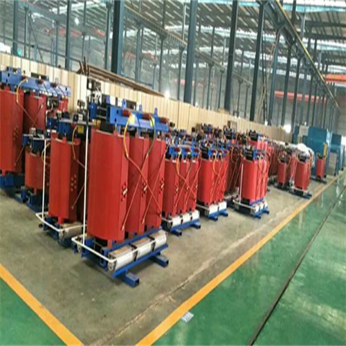 两当3150kVA干式变压器